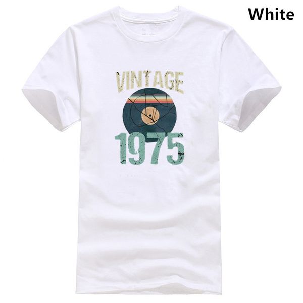 

retro vintage 1975 44th birthday record vinyl vintage disco bday gift short-sleeve t-shirt sport hooded sweatshirt hoodie