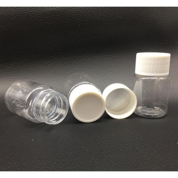 

500pcs/lot) 15ml/15g transparent pet bottle,pill bottle, packing bottle, plastic bottle with alu jlluaw mxyard