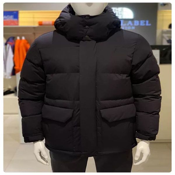 

fashion mens down jacket for winter keep warm jackets down coats 2 colors white black size s-2xl
