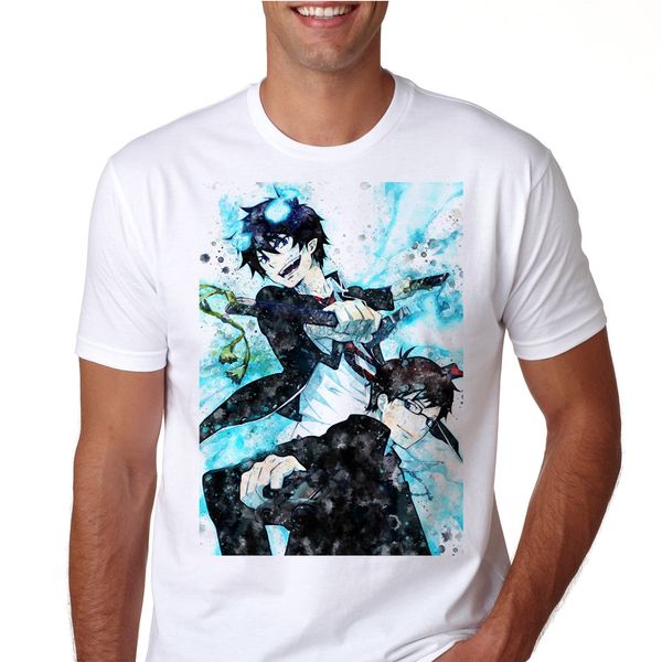 

ao no blue exorcist anime cotton manga gift n1025 cartoon men new fashion hoodie designers t shirts sweatshirt