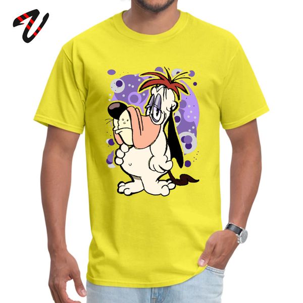 

sport blue shar pei t shirt men friend of human dog print t-shirts funny cartoon tees for male summer fall 100% cotton yellow tshirt