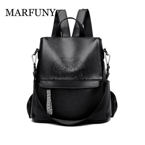 

высокое качество pu кожаный рюкзак vintage женские сумки плеча мешком dos повседневные сумки для путешествий рюкзаки mochilas школа для дево