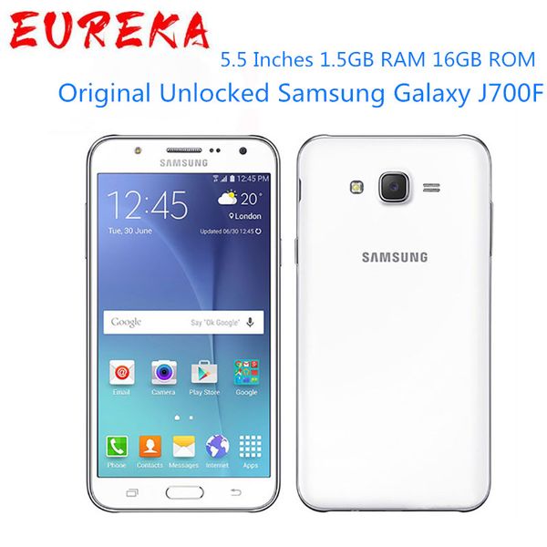 

original unlocked samsung galaxy j700f 1.5gb ram 16gb rom lte 4g 13mp dual sim mobile phone