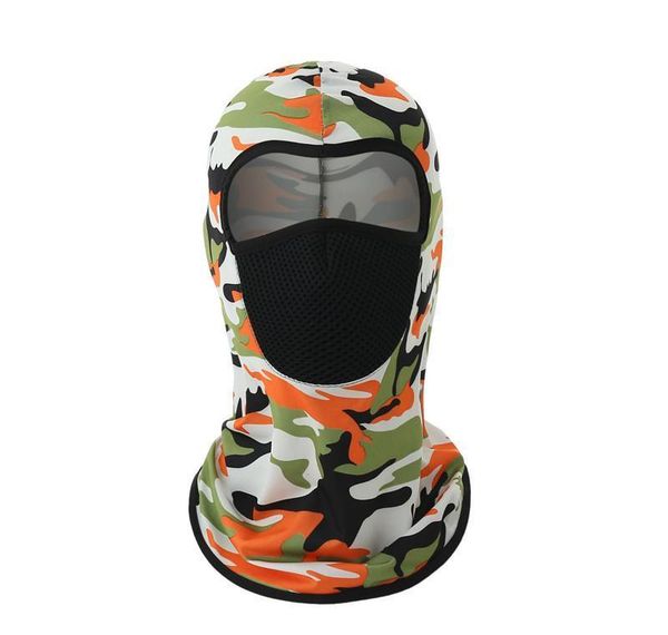 

dhl shipping windproof bandana hat hooded neck winter sports breathable face mask halloween men bike motorcycle helmet beanies cap bbyvxsu, Blue;black
