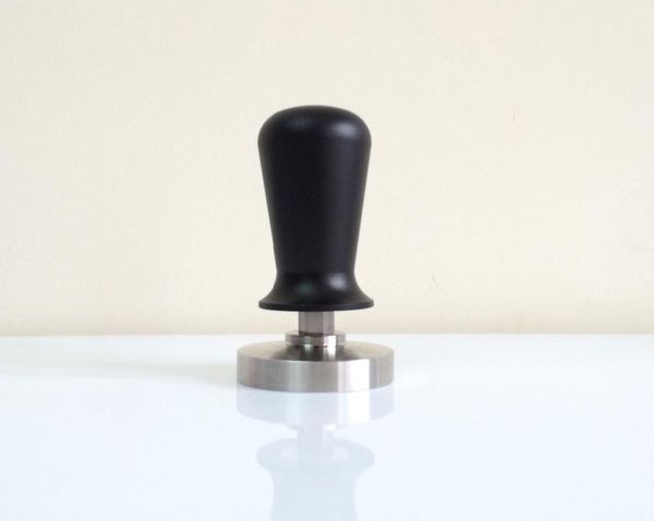 

coffee roasters 30lbs pressurecoffee tamper,excellent quality and competitive price,stainless steel base&aluminum handle tech1