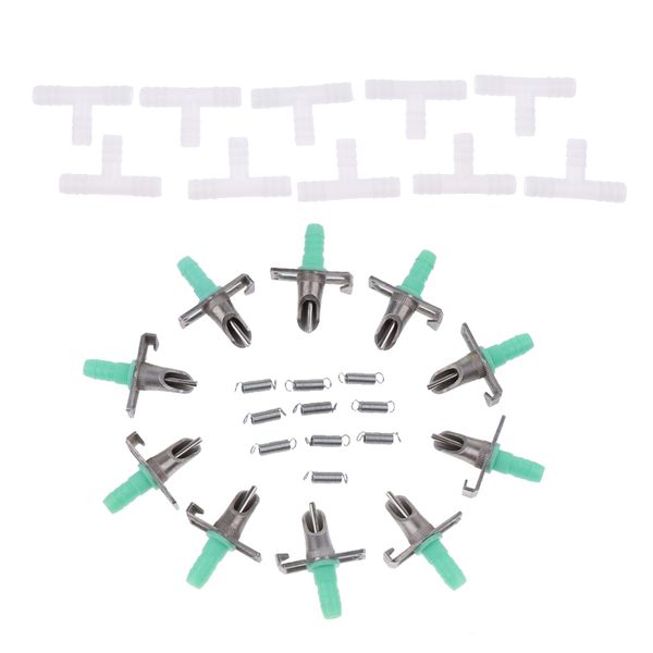 

10pcs / пакет ниппельных поилок waterer кролик ferret крыса мышь вода фидер