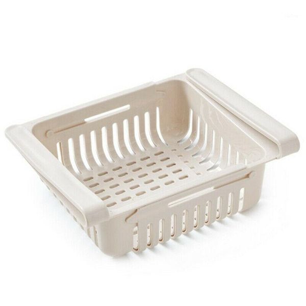 

space saver fridge er cupboard kitchen organizer storage rack shelf holder1
