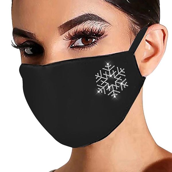 

mscara маска 1шт рождество лица маски для взрослых одноразовые маски для лица уха loop бинты mscara лица шарф sqcrso hjfeeling, Black