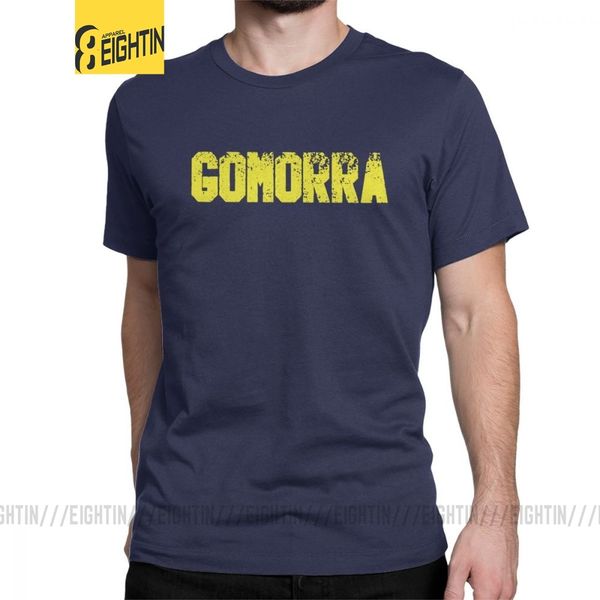 

gomorra t shirts men's t-shirt tv italy corleone movie godfather tee shirt short sleeve clothes birthday gift sport hooded sweatshirt h