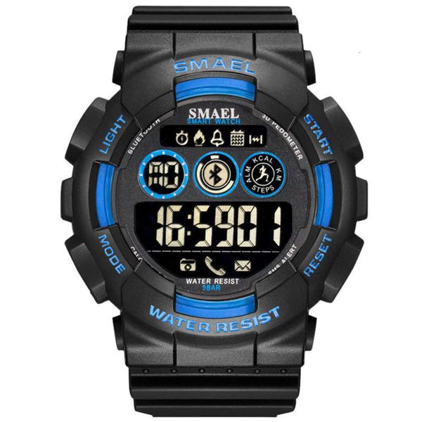 

watch outdoor sports smael 8013xbdv, Slivery;brown