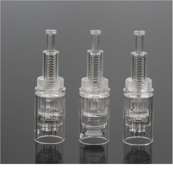 

100pcs screw cartridge replacement tattoo needles derma pen micro needle derma pens nano for permanen jllvsn