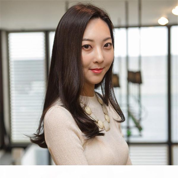 

full lace human hair wigs for natural color 2# white women brazilian body wave remy hair wig pre plucked with baby hair sunny full lace wigs, Black;brown