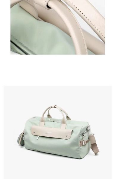 

new travel bag large capacity dry wet separation sports fitness bag yoga bag women's short distance travel handbag243