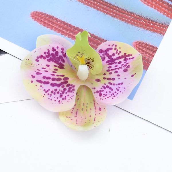 

5 кожа бабочки орхидеи искусственные цветы домашнее украшение аксессуары christmas candy box diy scrapbooking wedding sqcxfh ppshop01