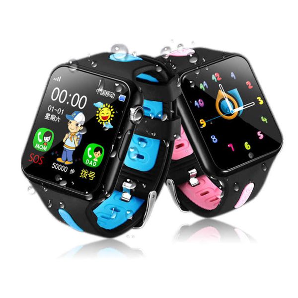 

calling gps positioning p v5k children's smart phone watch, Blue