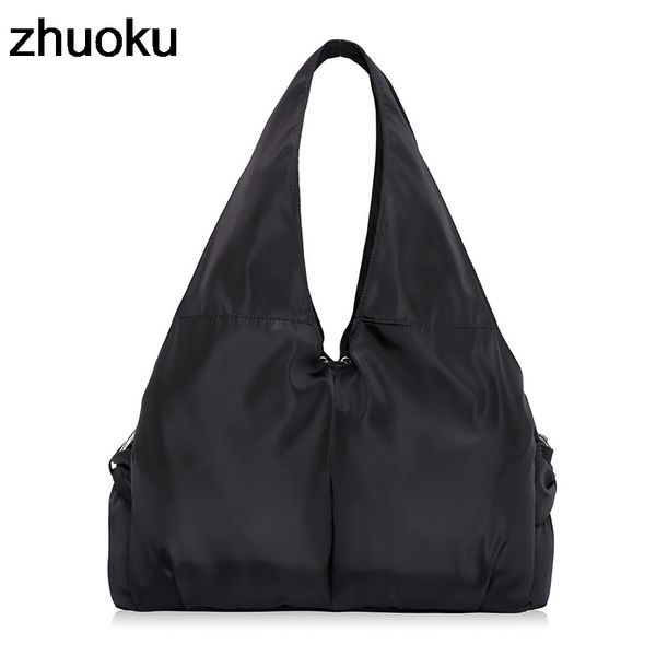 

handle bag handbags women famous brand big nylon shoulder beach bag casual tote female purse sac femme bolsa feminia c1223