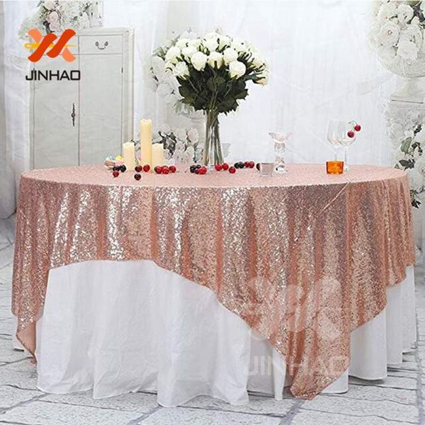 

table cloth 90x90 inch sequin tablecloth for outdoor party banquet vendors weddings