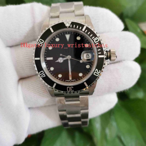 

elling bp wristwatches classic 40mm vintage 16610 50th anniversary 316l 2813 movement mechanical automatic mens watches, Slivery;brown