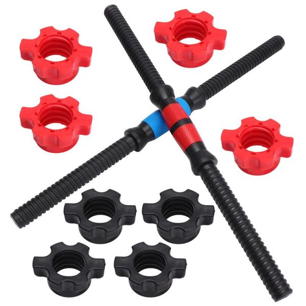 

dumbbells 1 set special dumbbell bar barbell connecting rod hand bell grip household fitness equipment for home gym use (1pc 50cm