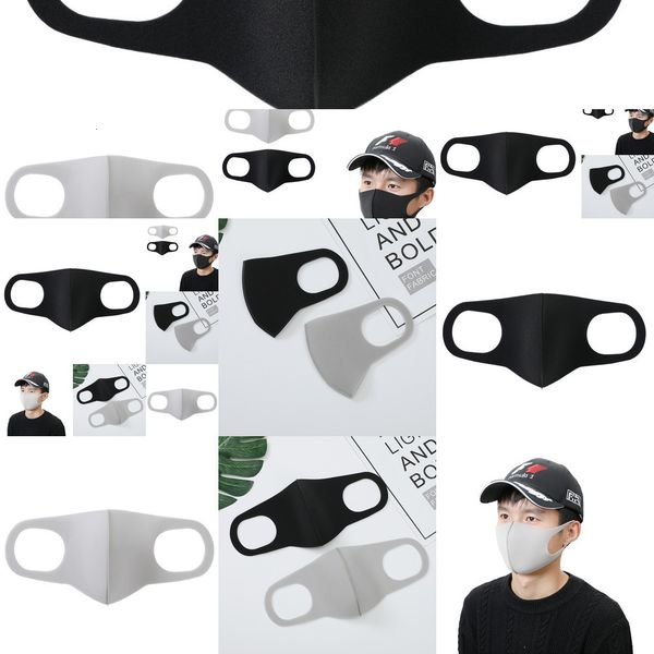 

face dust mask sponge washable mouth black mask masks for women men reusable mask protect tkl2tkl2 yeja