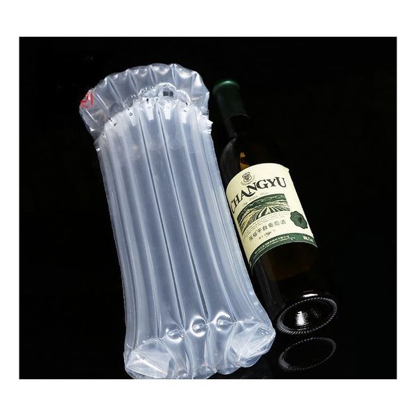 

dhl & sf express 32*8cm air dunnage bag air filled protective wine bottle wrap inflatable air cushion column wra sqcyvq bbgargden
