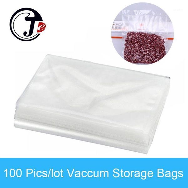 

vacuum food sealing machine 100pics/lot vaccum bags 7*10cm 12*17cm 15*25cm 20*25cm 22*30cm 25*35cm kitchen appliances sealer packing bag1