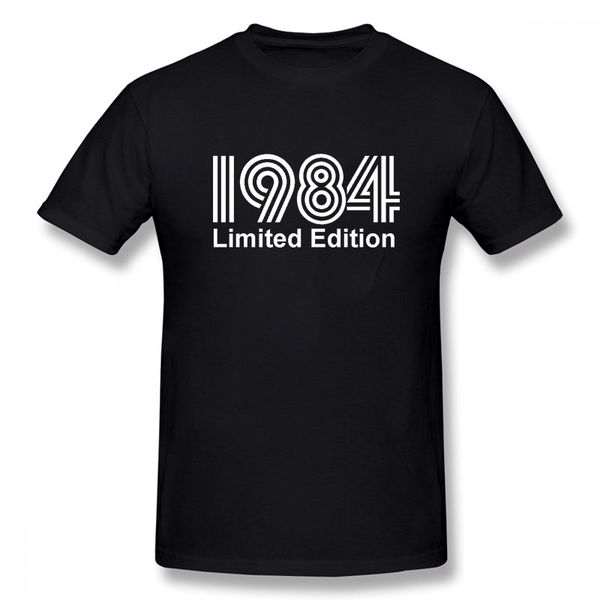 

1984 limited edition new funny t shirt men short sleeves hip hop oversized o-neck t shirts sport hooded sweatshirt hoodie