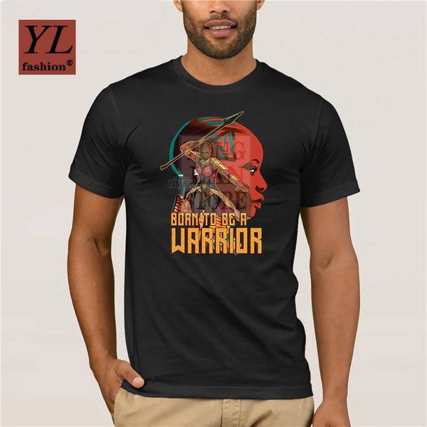 

новых модных моды напечатанного мужской майка black panther фильм okoye профиль премиум личность тенниска спорт толстовка с капюшоном толсто