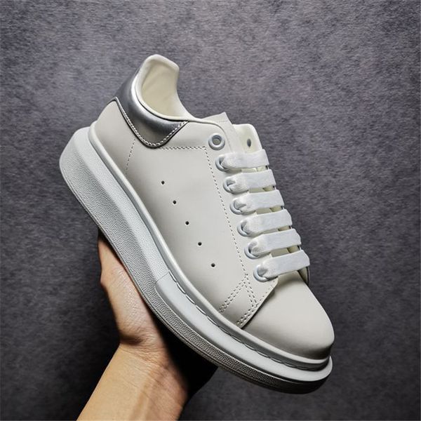

new casual shoes platform velvet white leather sneakers multi color white black orange genuine suede lace up shoes flat chaussures trainers