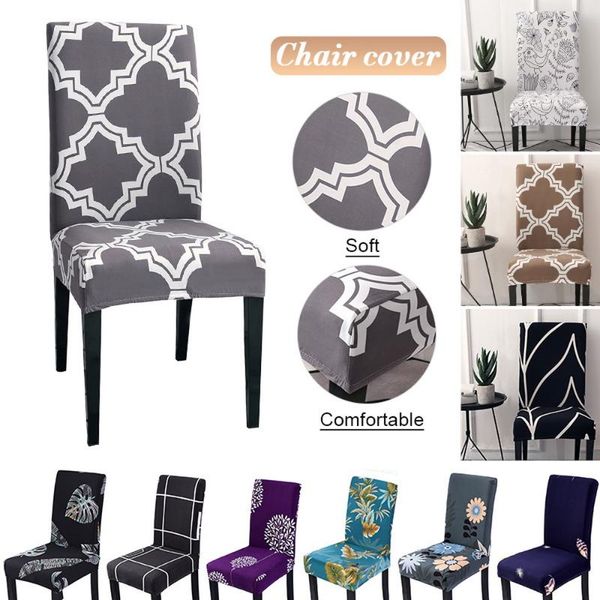 

chair covers 1pc floral printing spandex stretch elastic cover for wedding dining room office banquet house decor