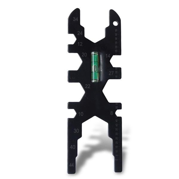 

multi-function wrench level tool faucet water pipe household repair tool for bathroom shower machine repairing universal