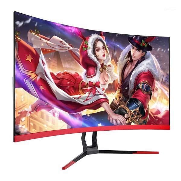 

monitors h248w 24 / 27 32 inch pc monitor gaming curved 144hz 1ms screen1