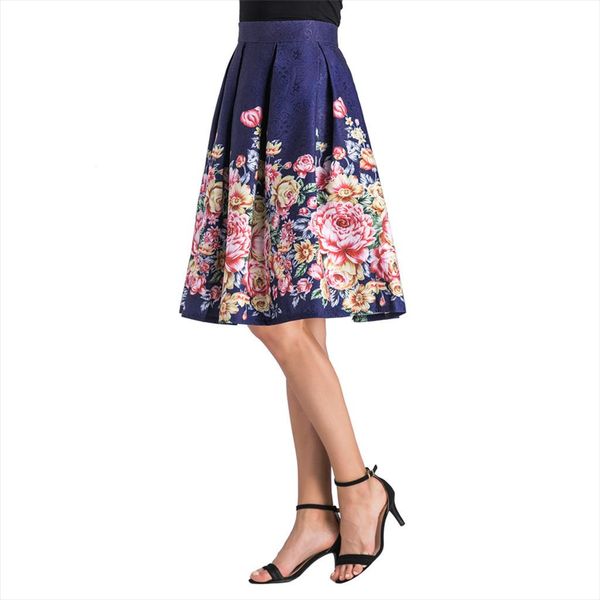 

skirt women new summer grey side zipper tie front overlay ruffle skirt print casual high waist fashion 2020 m28, Black