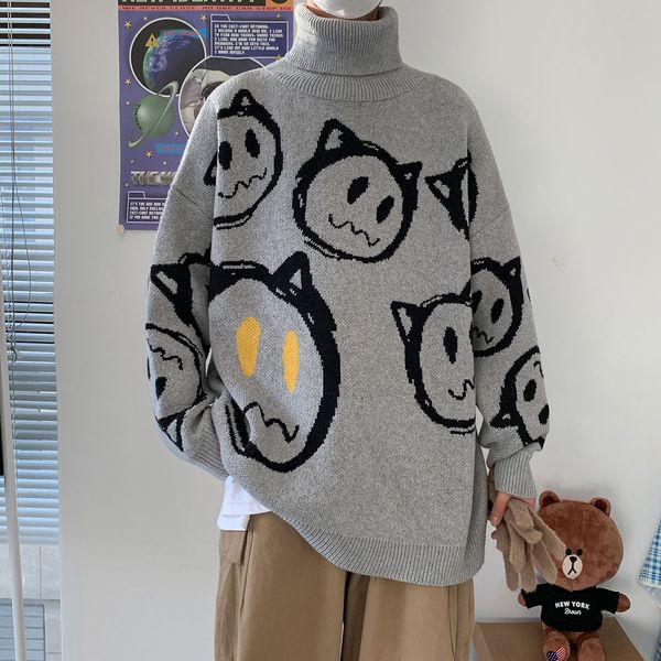 

2021 men's blouse autumn thin new impose sleeve nightgown long childhood clothing 1lfb, White;black