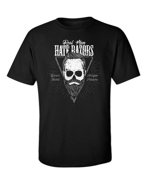 

спорт 2019 summer tee shirt beard цитата футболка забавный слоган юмор hipster barber grow уважайте страх men tee o-образный вырез футболку