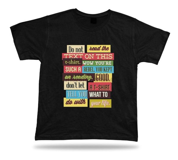 

fashion men casual short sleeve for men clothing summer do not read the text on this hoodie designers t shirts sweatshirt