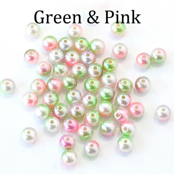 

3 4 6 8 10 12 mm with hole multicolor abs imitation simulated pearl loose spacer pearls beads for jewelry making diy h qylfrv