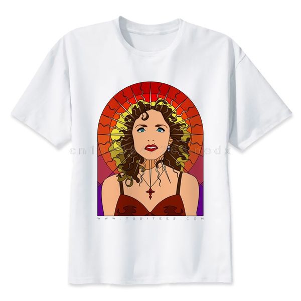 

madonna men summer boy print anime brand clothing white color mr1443 hoodie designers t shirts sweatshirt