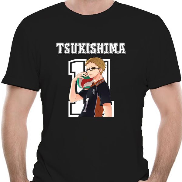 

new style tsukishima kei haikyuu anime t shirt funko pop mens clothes big size short sleeve t shirts 0510e sport hooded sweatshirt hoodie
