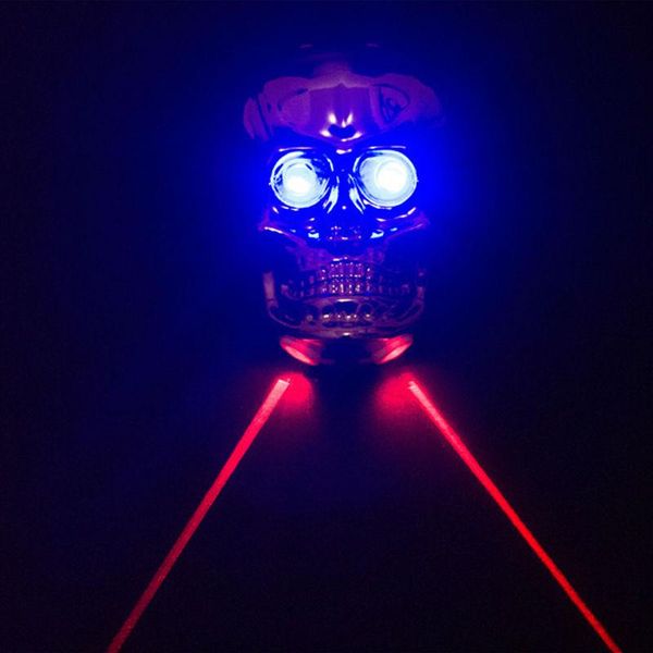 

cool bicycle led taillight safety warning light 2 laser night mountain bike rear light tail lamp bycicle