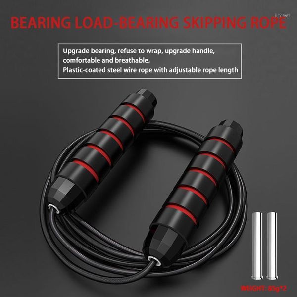 

skakanka sportowa skipping rope with counter weighted high-speed jump rope comba crossfit to jump speed crossfit1