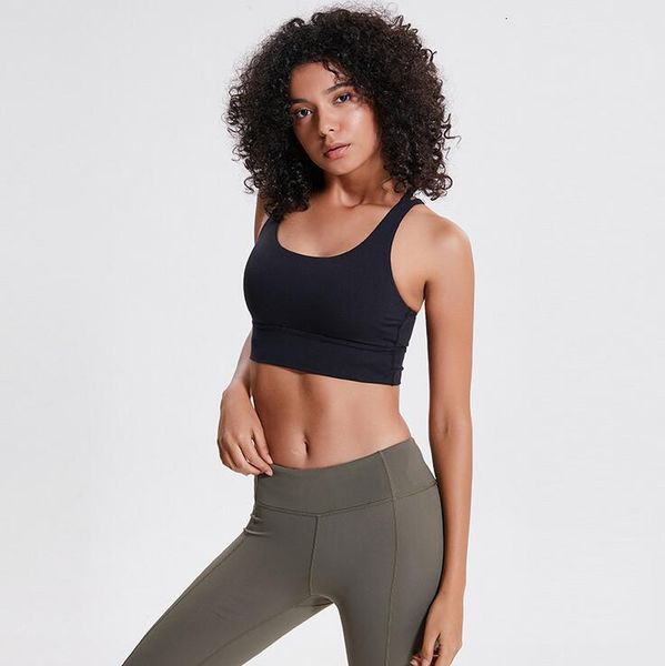 

women sports bra mesh brathable sports push up female gym fitness sports underwear female seamless running yoga bra vest crop uk-62, White;black