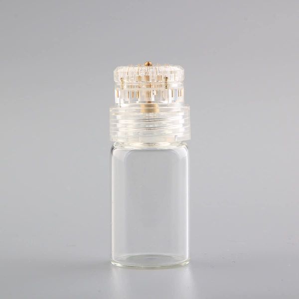 

20pcs/lot hydra needle microneedle system hydra 20 micro needle titanium applicator bottle anti-aging skin care tool dhl shipping