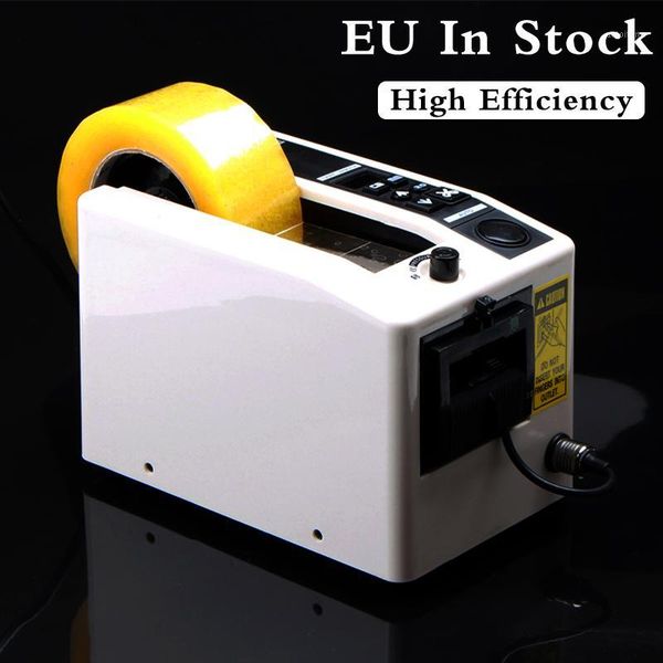 

m-1000 eu in stock automatic packaging tape dispenser 110v or 220v office automatic tape cutting machine equipment tools1