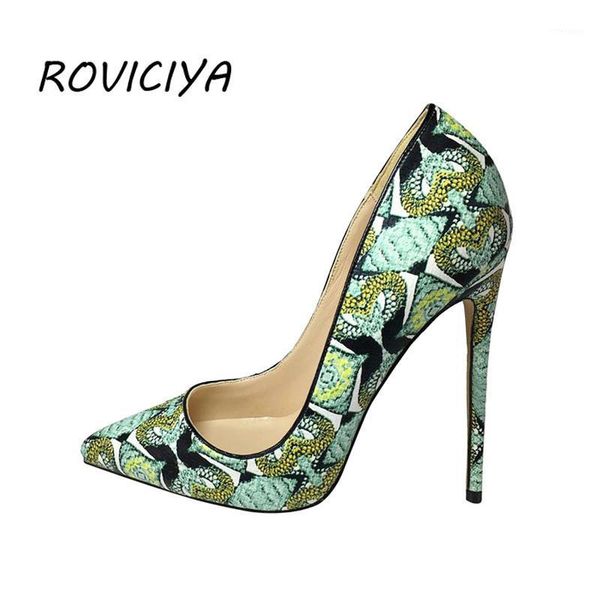 

dress shoes super high heels 12 cm women pumps stilettos for green graffiti wedding yg004 roviciya1, Black