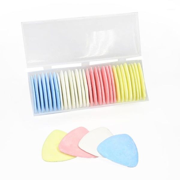 

10/20/30pcs/box erasable sewing drawing chalk colorful marker clothing pattern chalk for diy sewing tool needlework accessories1, Black
