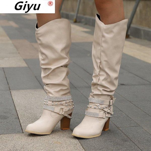 

fall/winter 2020 fashion boots, booties, rivet drills winter boots women 35-43 large women's boots shoe woman, Black