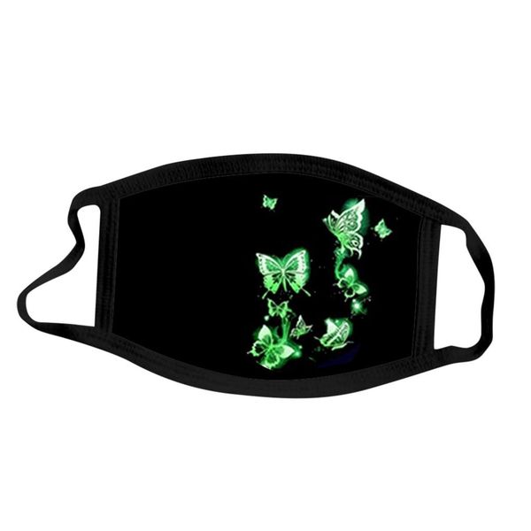 

мужские красочные печати ткань маски для лица защиты бабочки маски моющихся ушного маска рот caps mascarillas sqcgne ppshop01