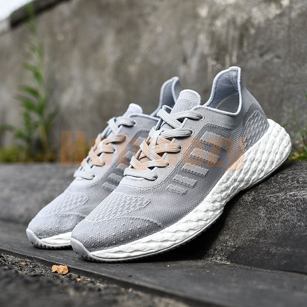

treeperi basf runner 711 cool grey sneakers men women running shoes sport trainers us 8.5 eur 43 for men