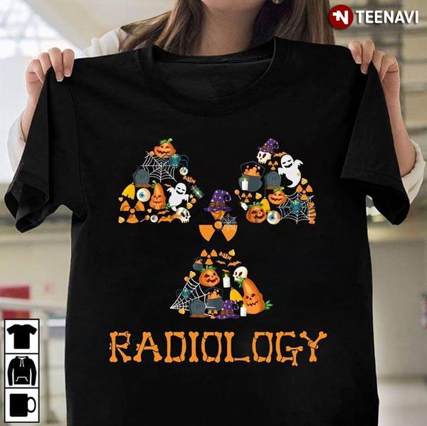 

мужчины футболка радиологии halloween tshirts спорта с капюшоном hoodie
